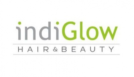 indiGlow Logo hair & Beauty